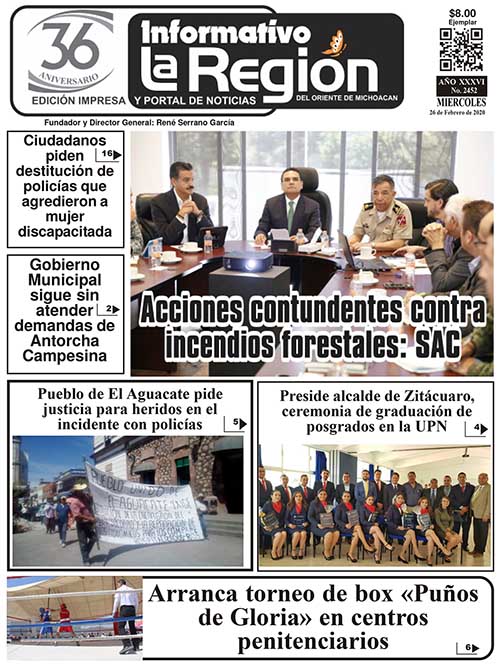 Periodicola region noticias michoacan zitacuaro