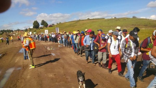 7 de octubre sale la LXVI Peregrinación de hombres a pie al Tepeyac  #Zitácuaro - Informativo La Región