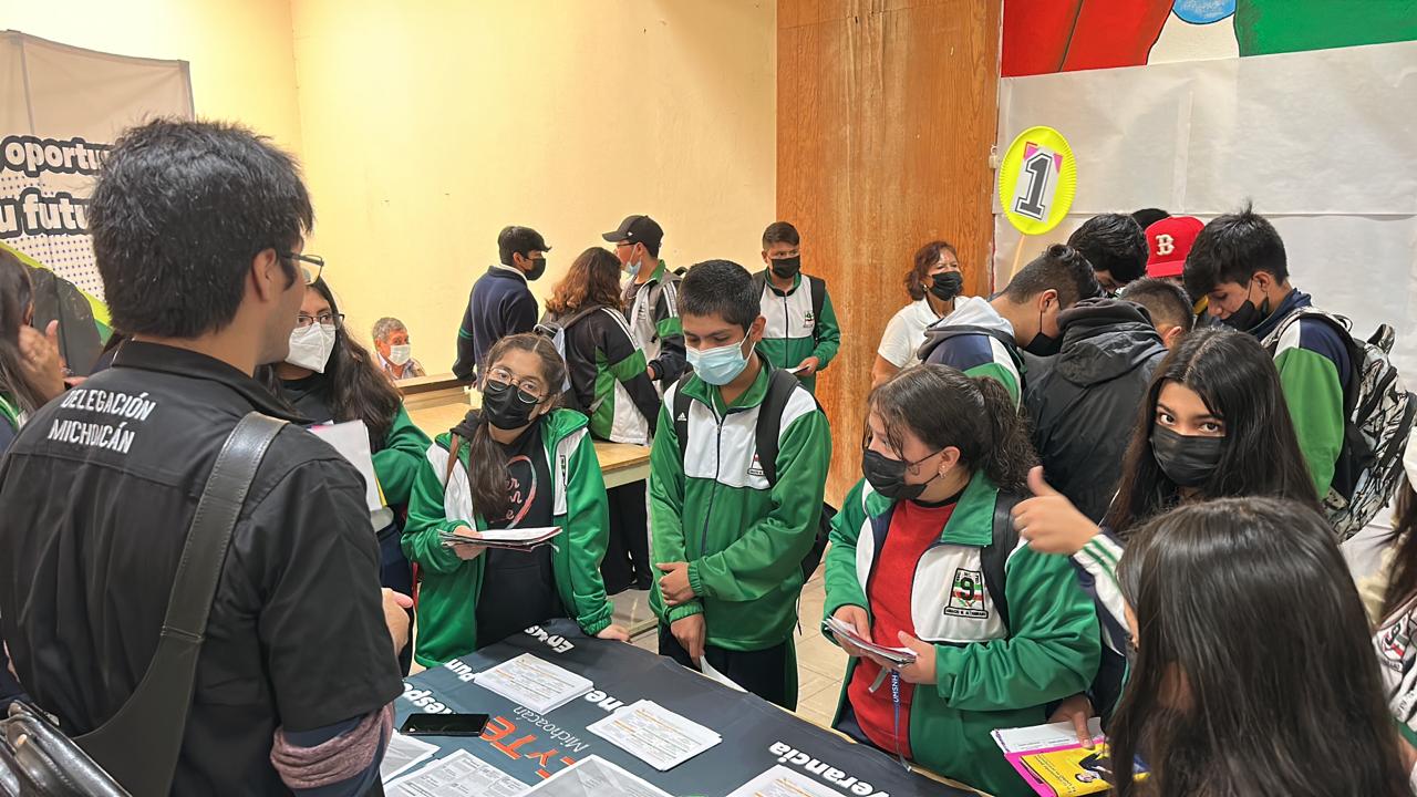 #Morelia | Acerca Cecytem su oferta educativa a jóvenes de secundaria ...