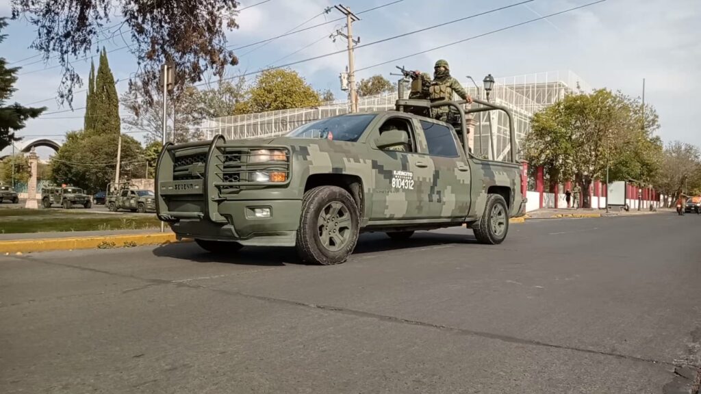 Arriban más de mil soldados para reforzar tareas de seguridad en ...