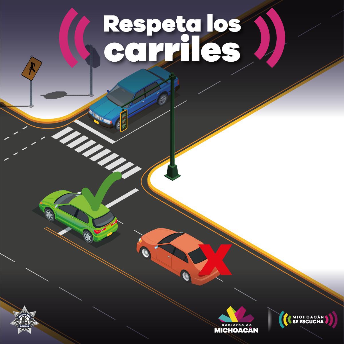 Cultura vial, clave para la prevención este año 2 mil 528