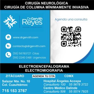 Dr. Gervith Reyes Soto - Neurocirugía - Cirugía de Columna -