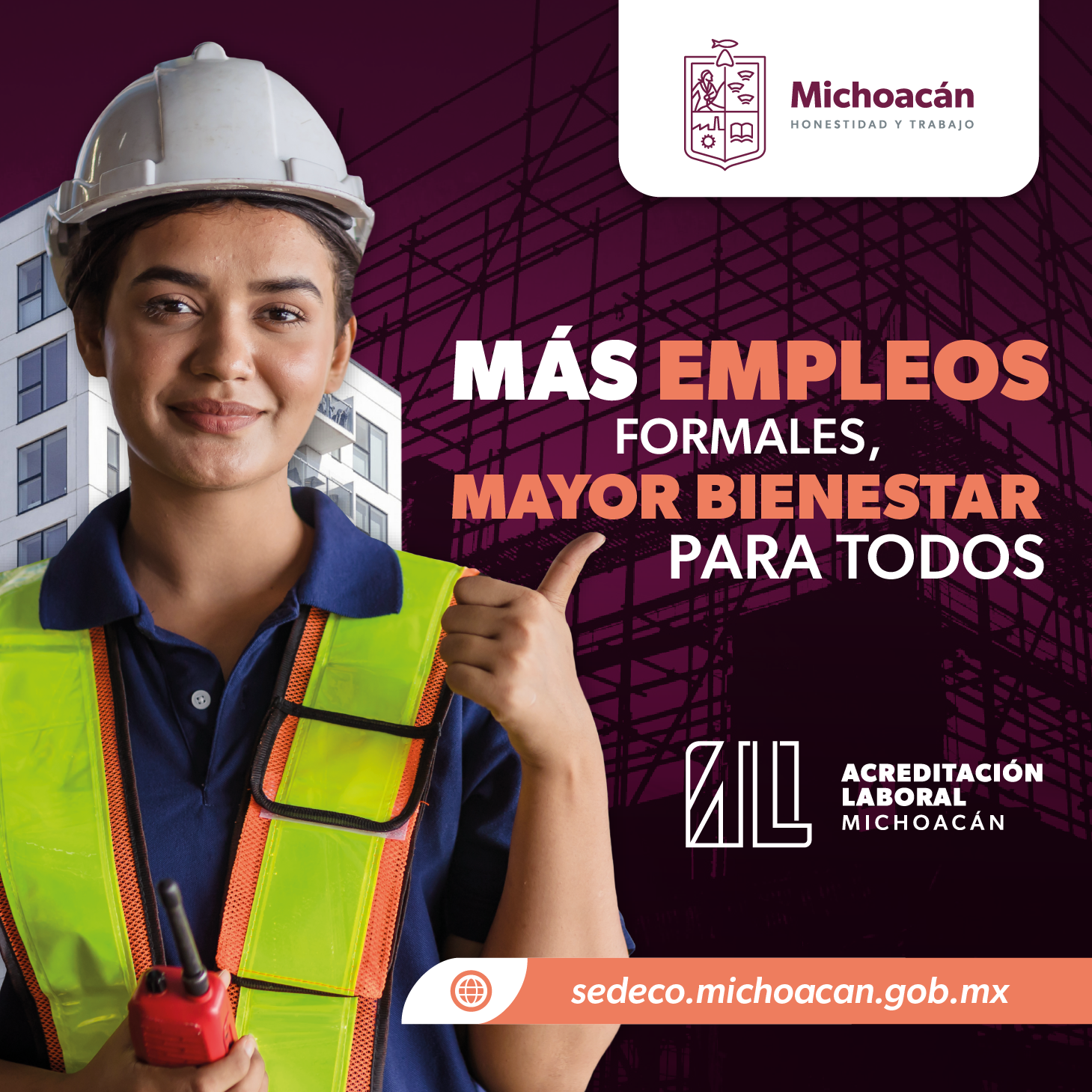 Formalización Laboral en Michoacán