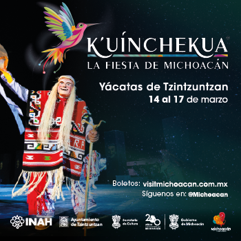 Kuínchekua Yácatas de Tzintzuntzan Michoacan