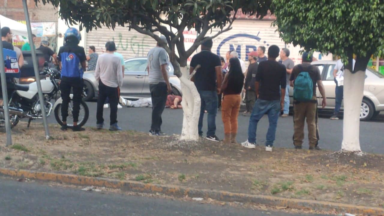 Mueren 2 Hombres Baleados En Avenida De Morelia - Informativo La Región