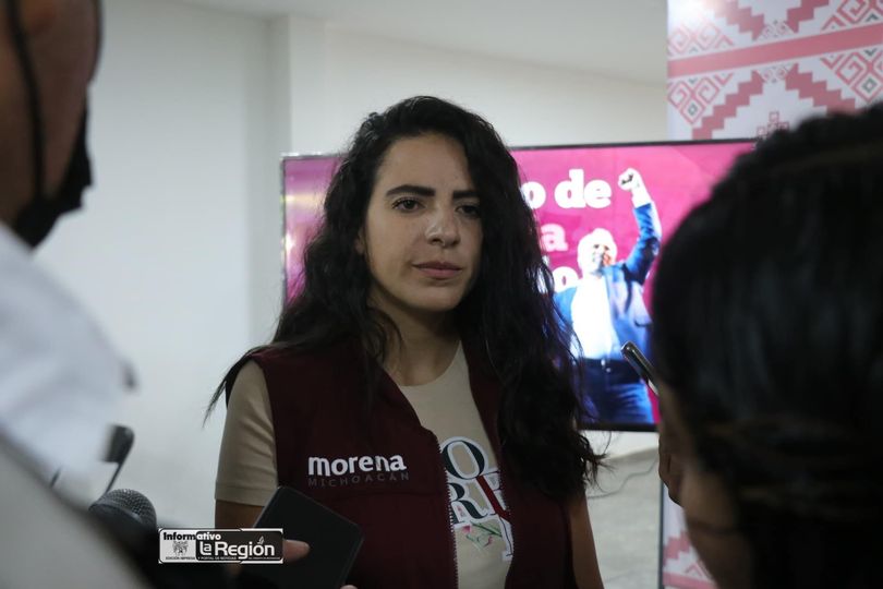 Morelia | Presidenta de Morena Michoacán ve carente de futuro a alianza  opositora