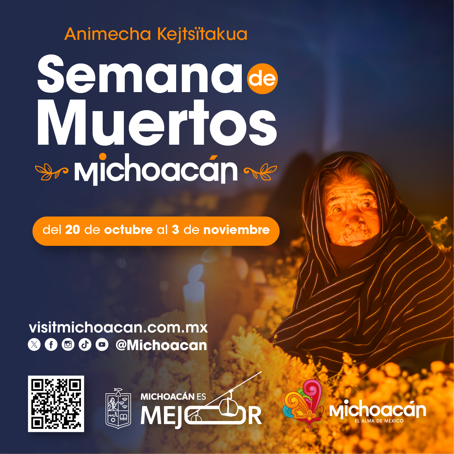 Semana de Muertos en Michoacán