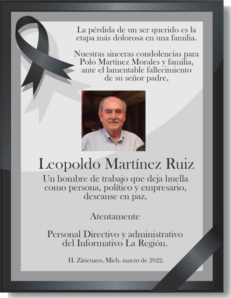 Leopoldo Martinez Ruiz